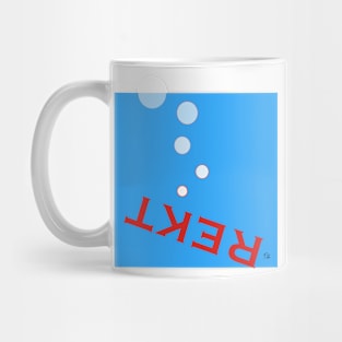 NFT artwork Mug